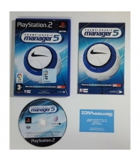 Championship manager 5, Sony Playstation 2, Pal-Esp