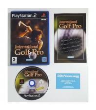 International Golf Pro, Sony Playstation 2, Pal-Esp