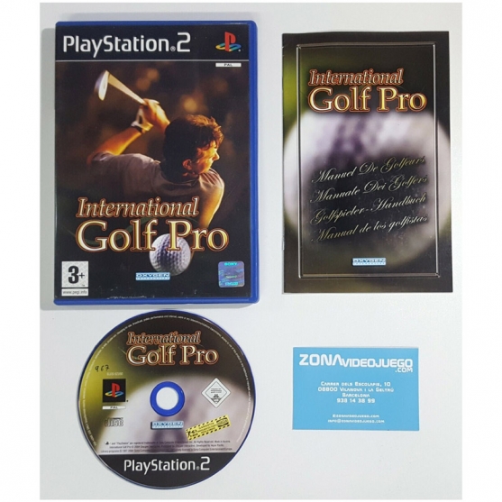 International Golf Pro, Sony Playstation 2, Pal-Esp