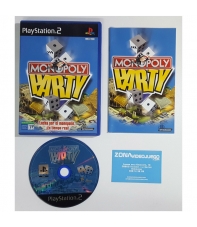 Monopoly Party, Sony Playstation 2, Pal-Esp