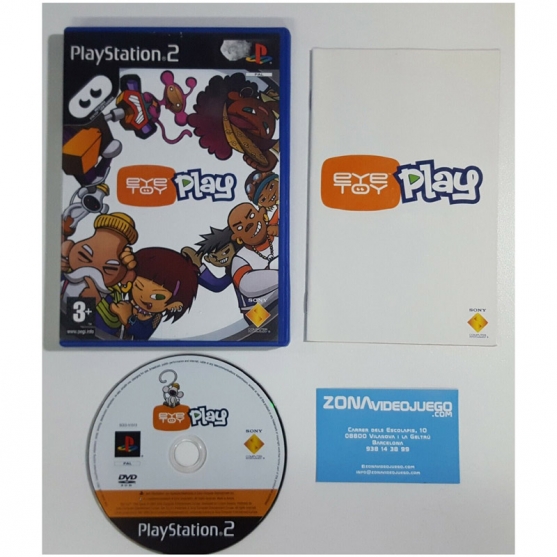 Eye Toy Play, Sony Playstation 2, Pal-Esp