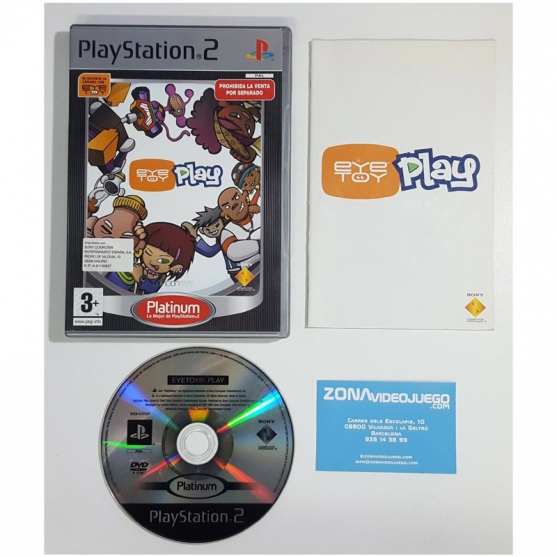 Eye Toy Play, Sony Playstation 2, Pal-Esp