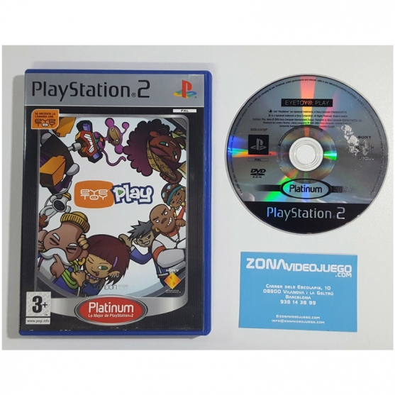 Eye Toy Play, Sony Playstation 2, Pal-Esp