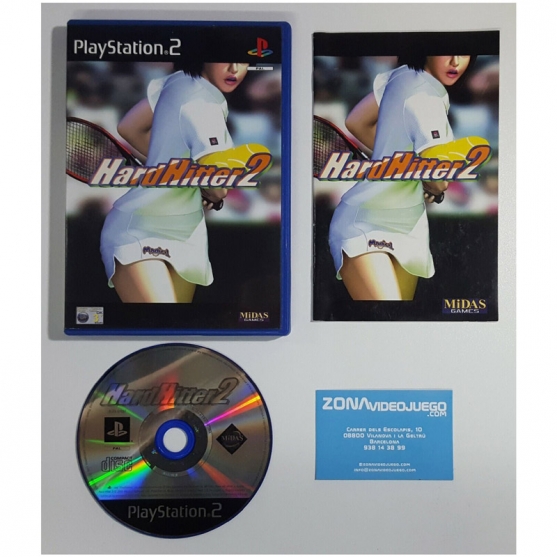 Hard Hitter 2, Sony Playstation 2, Pal-Esp