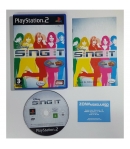 Disney Sing It, Sony Playstation 2, Pal-Esp