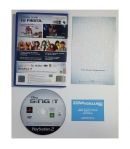 Disney Sing It, Sony Playstation 2, Pal-Esp