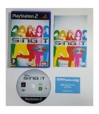 Disney Sing It, Sony Playstation 2, Pal-Esp