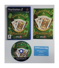 Video Poker & Blackjack, Sony Playstation 2, Pal-Esp