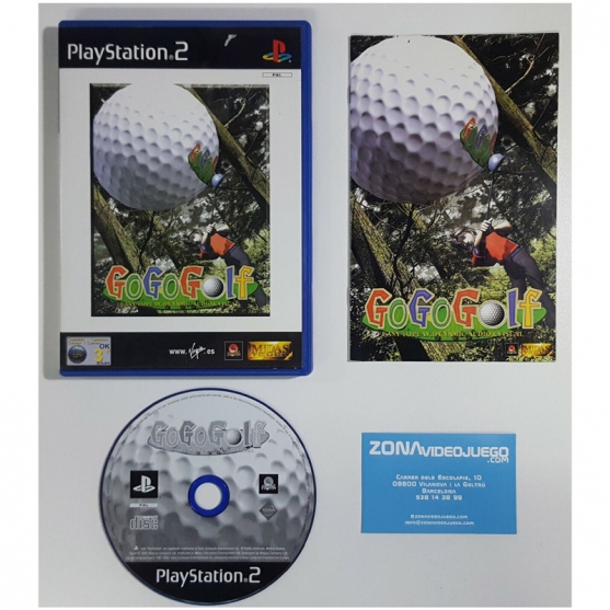 Go Go Golf, Sony Playstation 2, Pal-Esp