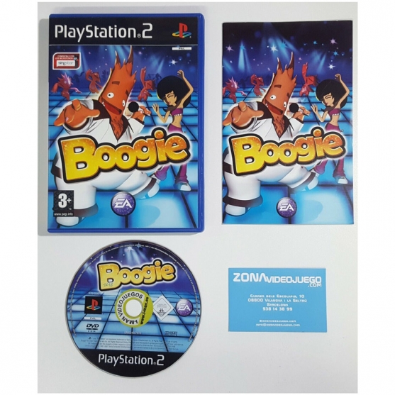 Boogie, Sony Playstation 2, Pal-Esp