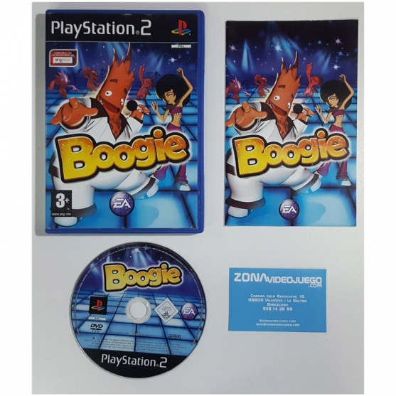 Boogie, Sony Playstation 2, Pal-Esp