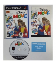 Disney Move, Sony Playstation 2, Pal-Esp