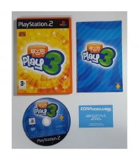 Eye Toy Play 3, Sony Playstation 2, Pal-Esp