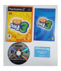 Eye Toy Play 3, Sony Playstation 2, Pal-Esp