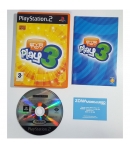 Eye Toy Play 3, Sony Playstation 2, Pal-Esp