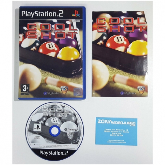 Cool Shot, Sony Playstation 2, Pal-Esp