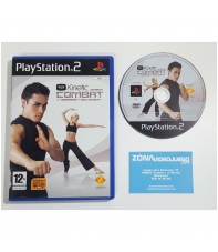 Eye Toy kinetic combat, Sony Playstation 2, Pal-Esp