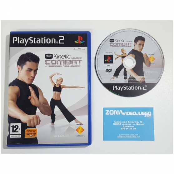 Eye Toy kinetic combat, Sony Playstation 2, Pal-Esp