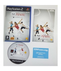 Eye Toy kinetic, Sony Playstation 2, Pal-Esp