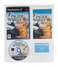 Pacific Warriors II: Dogfight!, Sony Playstation 2, Pal-Esp