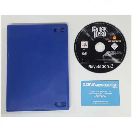 Guitar Hero, Sony Playstation 2, Pal-Eur