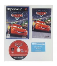 Disney Pixar Cars, Sony Playstation 2, Pal-Esp