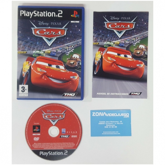 Disney Pixar Cars, Sony Playstation 2, Pal-Esp