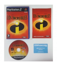 Los increíbles, Sony Playstation 2, Pal-Esp