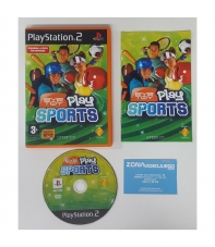 Eye Toy Play Sports, Sony Playstation 2, Pal-Esp
