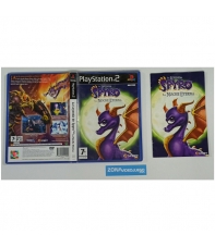 Caja y Manual, La leyenda de Spyro, playstation 2, Pal-Esp. SIN JUEGO