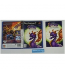Caja y Manual, La leyenda de Spyro, playstation 2, Pal-Esp. SIN JUEGO
