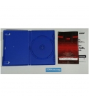 Caja y Manual, Pro evolution soccer 2009 PES, playstation 2, Pal-Esp. SIN JUEGO