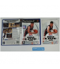 Caja y Manual, Nba Live 2004, playstation 2, Pal-Esp. SIN JUEGO