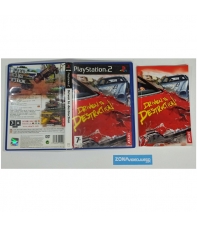 Caja y Manual, Driven to destruction, Ps2, Pal-Esp. SIN JUEGO