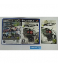 Caja y Manual, Need for Speed Prostreet, playstation 2, Pal-Esp. SIN JUEGO