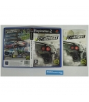 Caja y Manual, Need for Speed Prostreet, playstation 2, Pal-Esp. SIN JUEGO