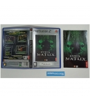 Caja y Manual, Enter the Matrix, Playstation 2, Pal-Esp. SIN JUEGO