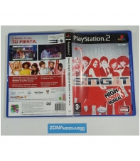 Caja Vacia, Sing it HSM 3, Playstation 2, Pal-Esp. SIN JUEGO