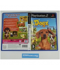 Caja Vacia, Dogz diviertete con mas perros, Ps2, Pal-Esp. SIN JUEGO