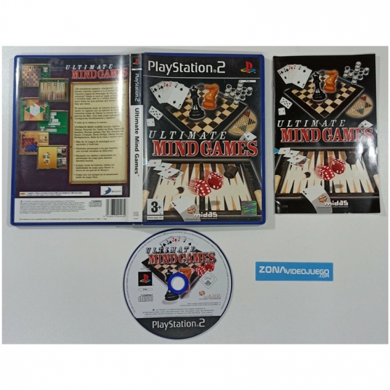 Ultimate Mind Games, Sony Playstation 2, Pal-ESP