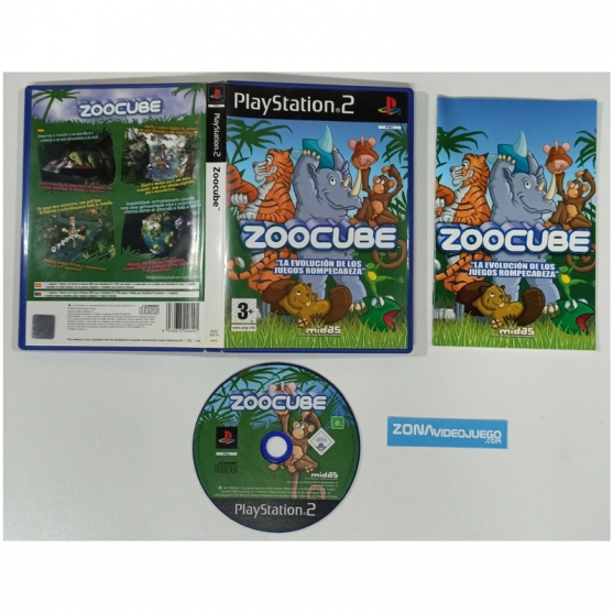 Zoocube, Sony Playstation 2, Pal-Esp
