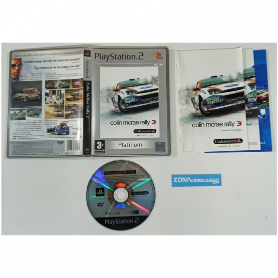 Colin McRae Rally 3, Sony Playstation 2, Pal-Esp