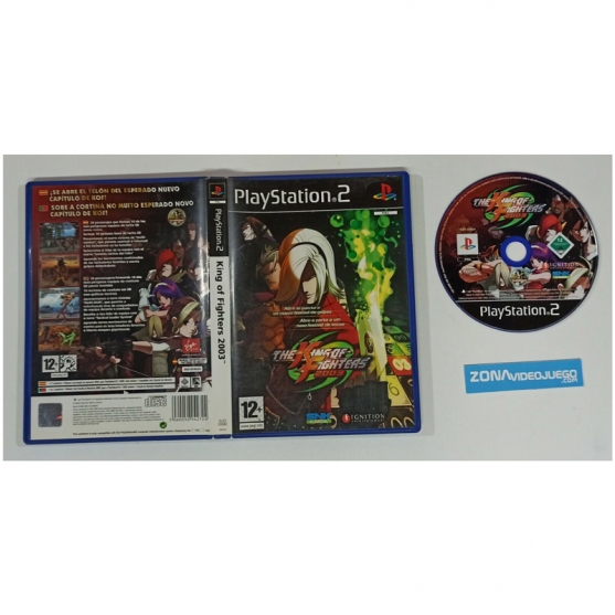 The King of Fighters 2003, Sony Playstation 2, Pal-Esp