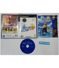 Caja y manual Final Fantasy X, Sony Playstation 2, Pal-Esp. SIN JUEGO