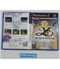 Caja Vacia Ys The Ark if Napishtim, Sony Playstation 2, Pal-Esp. SIN JUEGO