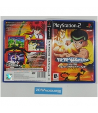 Caja Vacia Yu Yu Hakusho Dark Tournament, Sony Playstation 2, Pal-Esp. SIN JUEGO