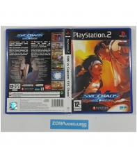 Caja Vacia Snk Vs Capcom: SVC Chaos, Sony Playstation 2, Pal-Esp. SIN JUEGO