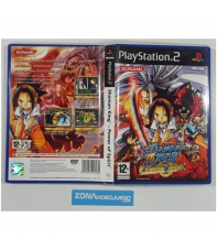 Caja Vacia Shaman King Power of Spirit, Sony Playstation 2, Pal-Esp. SIN JUEGO