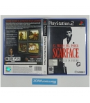 Caja Vacia Scarface el precio del poder, Sony Playstation 2, Pal-Esp. SIN JUEGO