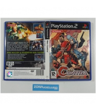 Caja Vacia Neo Contra, Sony Playstation 2, Pal-Esp. SIN JUEGO
